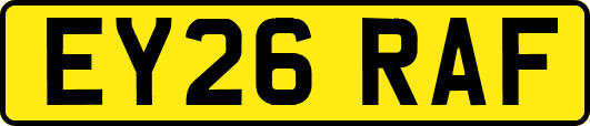 EY26RAF