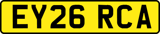 EY26RCA