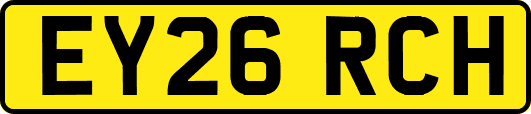 EY26RCH