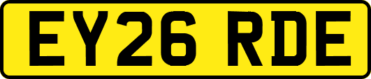 EY26RDE