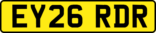 EY26RDR