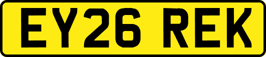 EY26REK