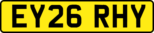 EY26RHY