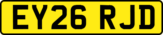 EY26RJD
