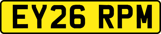 EY26RPM