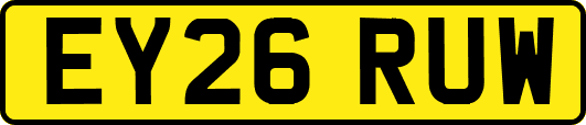 EY26RUW