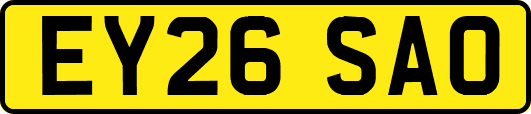 EY26SAO
