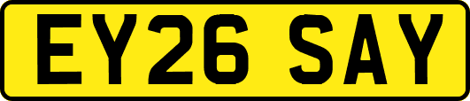 EY26SAY