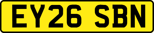 EY26SBN