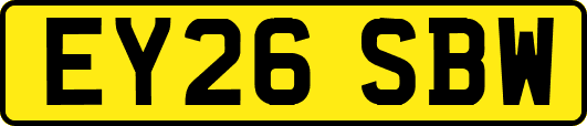 EY26SBW
