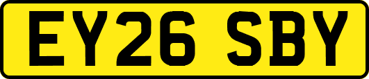 EY26SBY