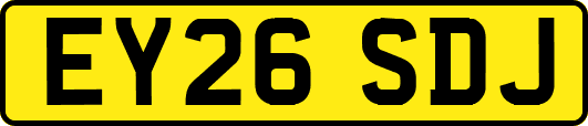 EY26SDJ