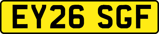 EY26SGF