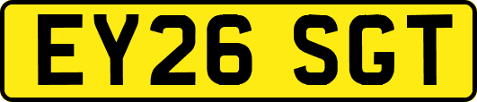 EY26SGT