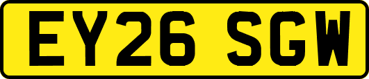EY26SGW