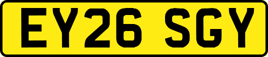 EY26SGY