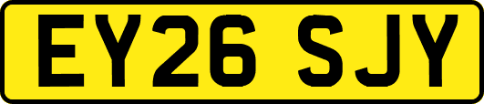 EY26SJY