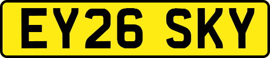 EY26SKY