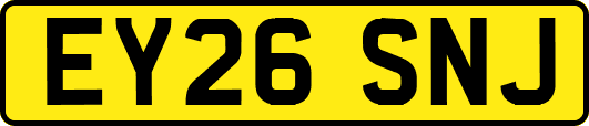 EY26SNJ