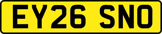 EY26SNO