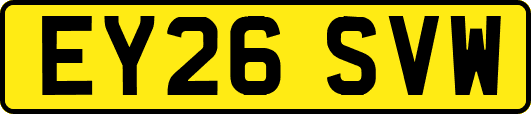 EY26SVW