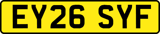 EY26SYF