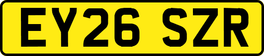 EY26SZR