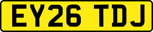 EY26TDJ