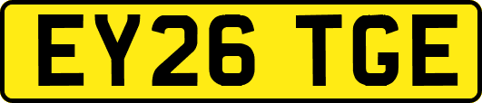 EY26TGE