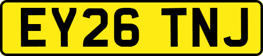 EY26TNJ