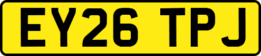 EY26TPJ