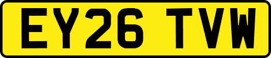 EY26TVW
