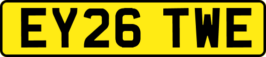 EY26TWE