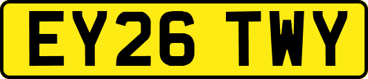 EY26TWY