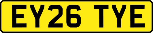 EY26TYE