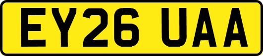 EY26UAA