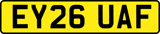 EY26UAF