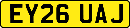 EY26UAJ