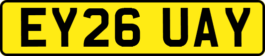 EY26UAY