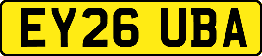 EY26UBA