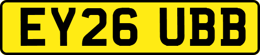 EY26UBB