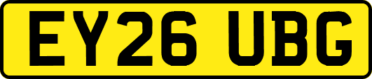 EY26UBG