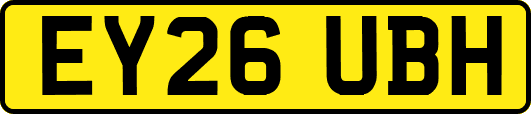 EY26UBH