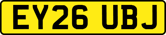 EY26UBJ