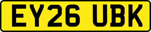 EY26UBK