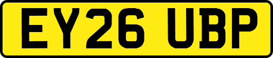 EY26UBP