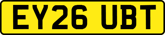 EY26UBT