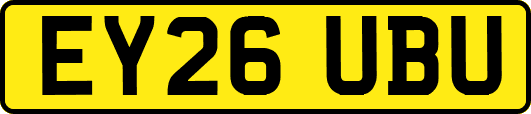 EY26UBU