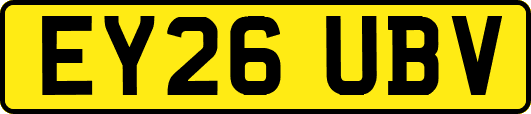 EY26UBV