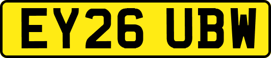 EY26UBW